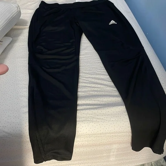 Adidas soccer pants no stripes new arrivals